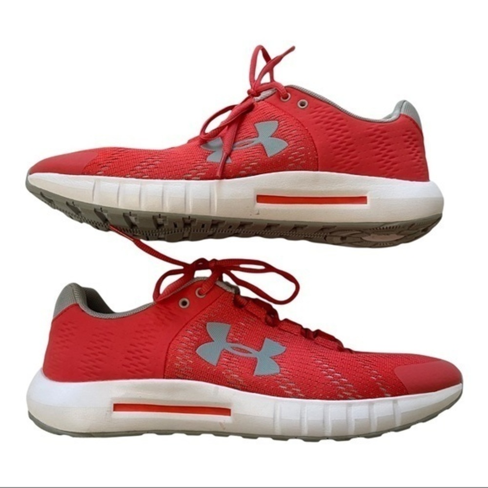 Under Armour Women's Pink Micro G Pursuit Bp Running Shoes, Sz 10, Like New